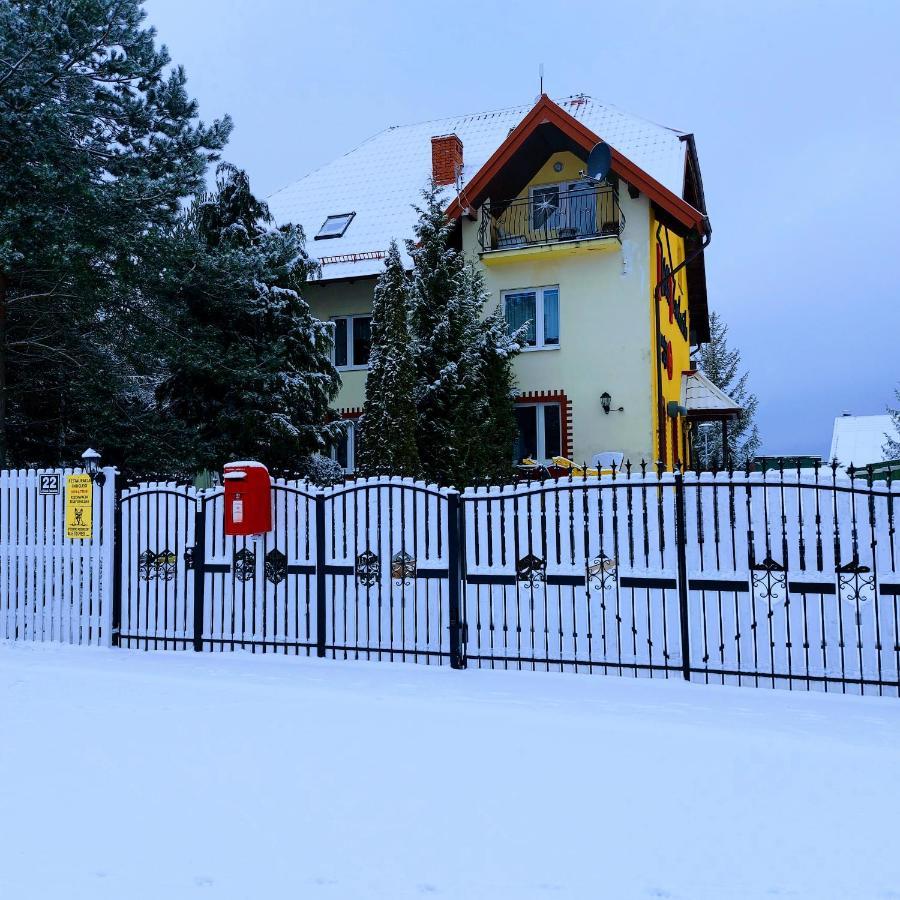 Willa Zamkowisko Golubie Esterno foto