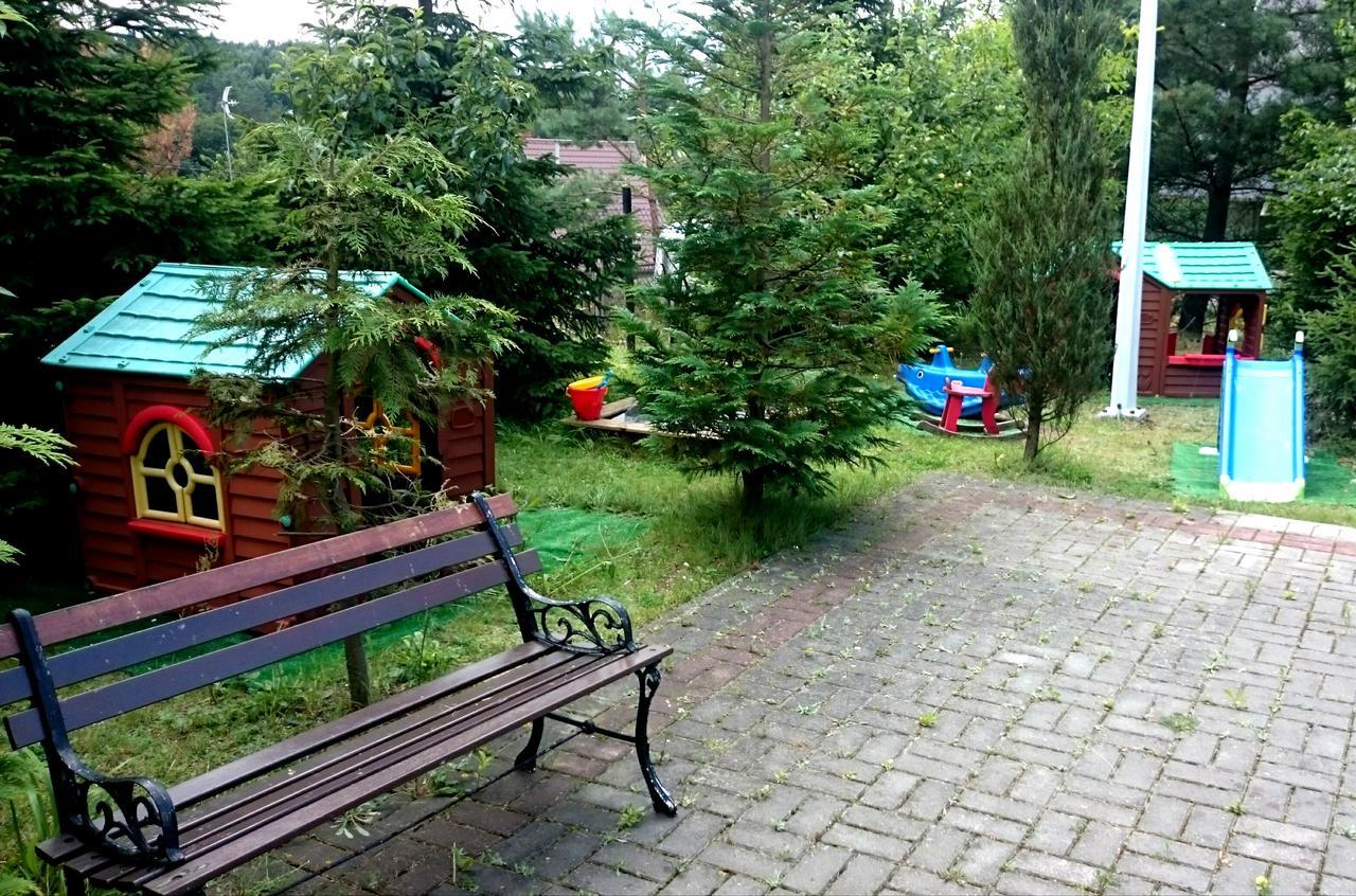 Willa Zamkowisko Golubie Esterno foto